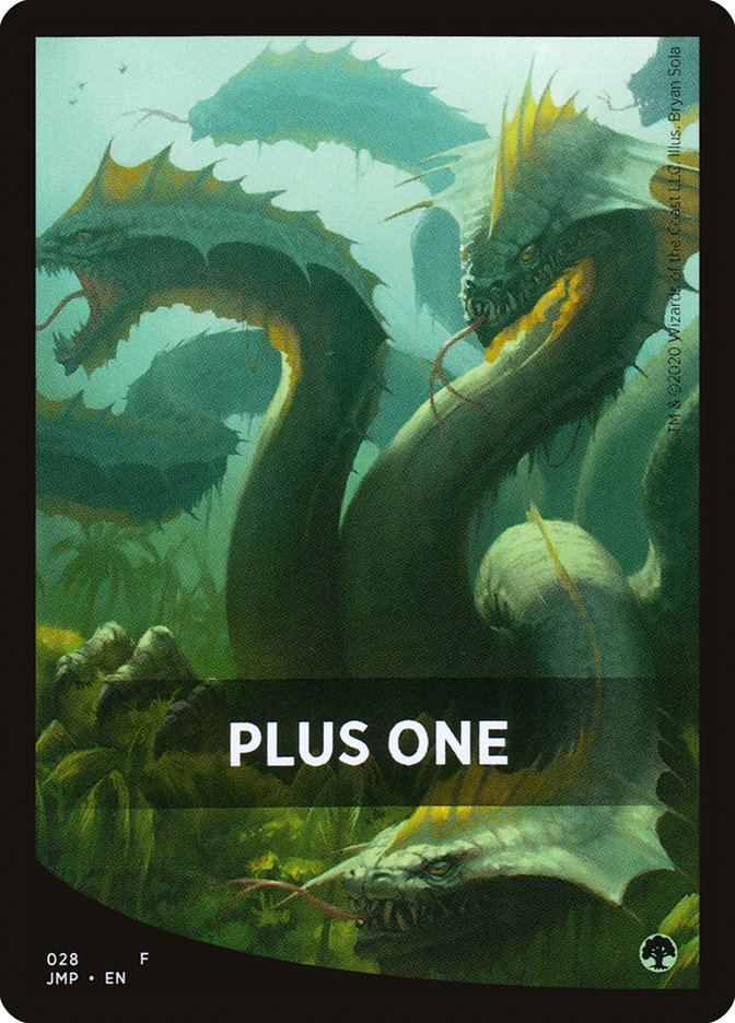 Plus One Theme Card [Jumpstart Front Cards] | Good Games Morley