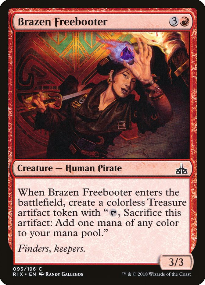 Brazen Freebooter [Rivals of Ixalan] | Good Games Morley