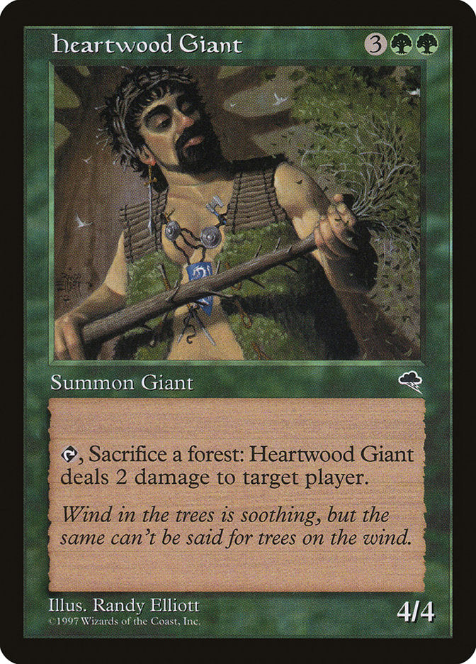 Heartwood Giant [Tempest] | Good Games Morley