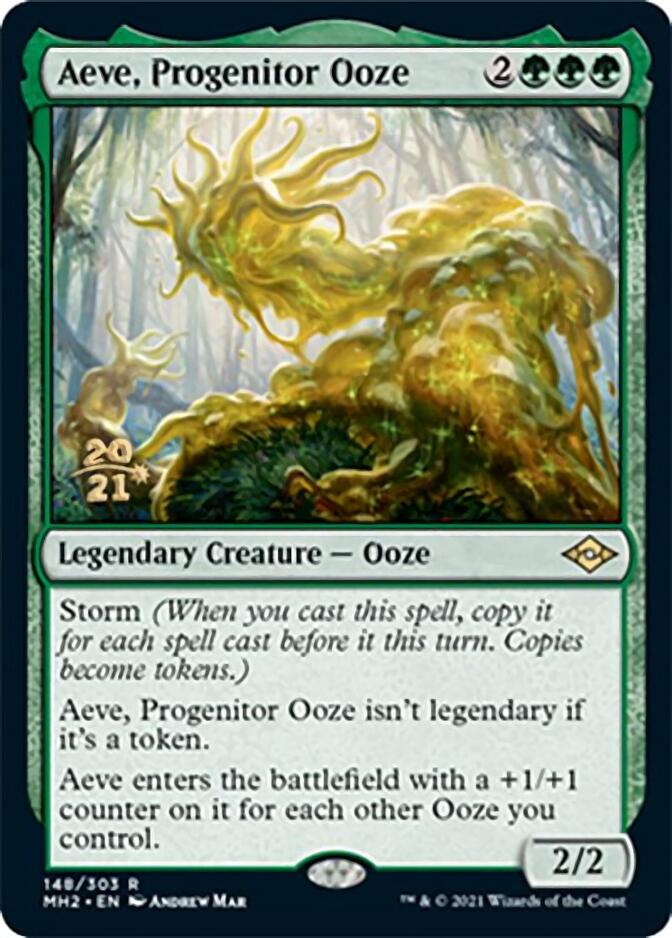 Aeve, Progenitor Ooze [Modern Horizons 2 Prerelease Promos] | Good Games Morley