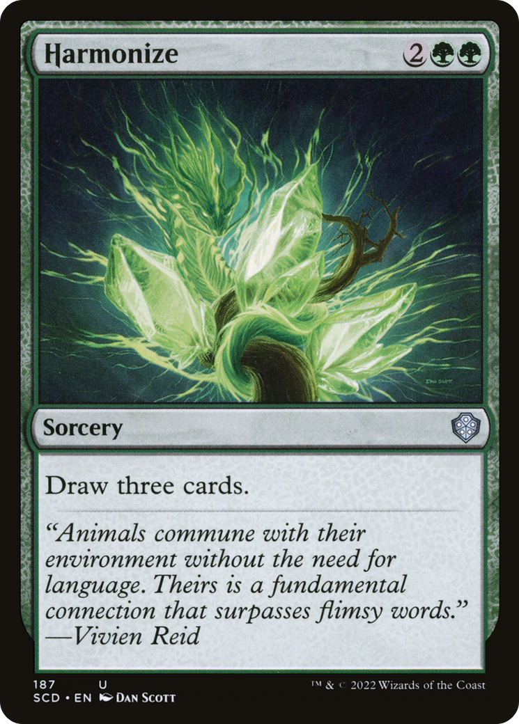 Harmonize [Starter Commander Decks] | Good Games Morley