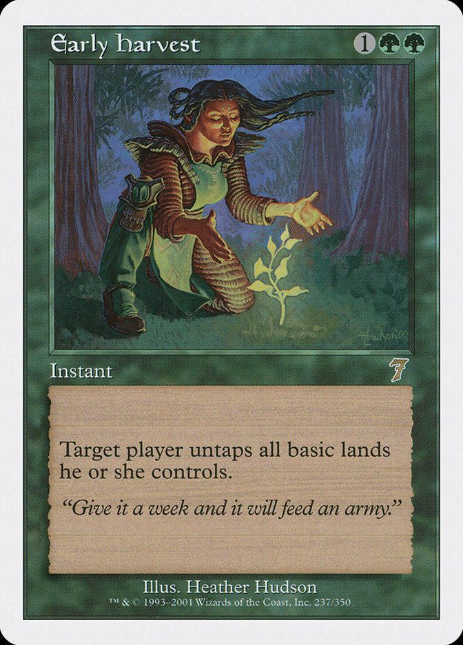 Early Harvest [Seventh Edition] | Good Games Morley