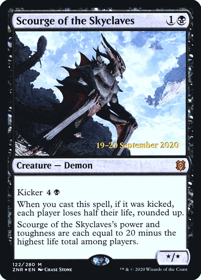 Scourge of the Skyclaves [Zendikar Rising Prerelease Promos] | Good Games Morley