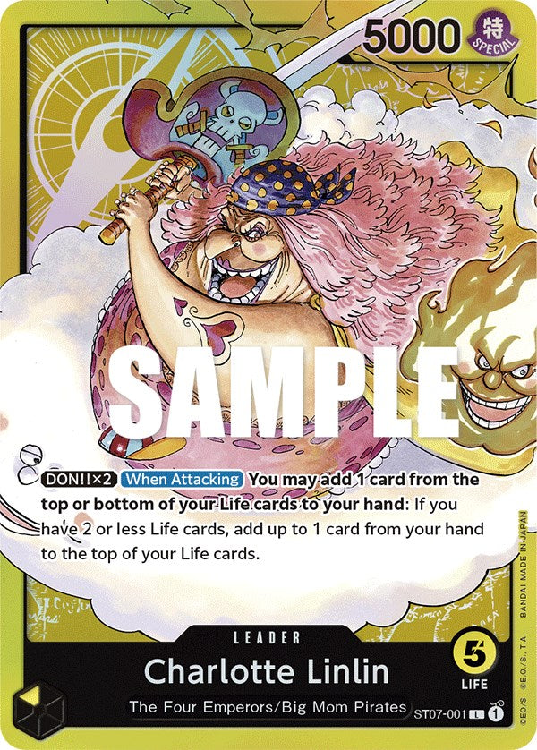 Charlotte Linlin [Starter Deck: Big Mom Pirates] | Good Games Morley