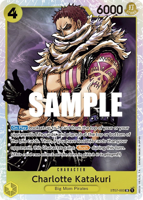 Charlotte Katakuri [Starter Deck: Big Mom Pirates] | Good Games Morley