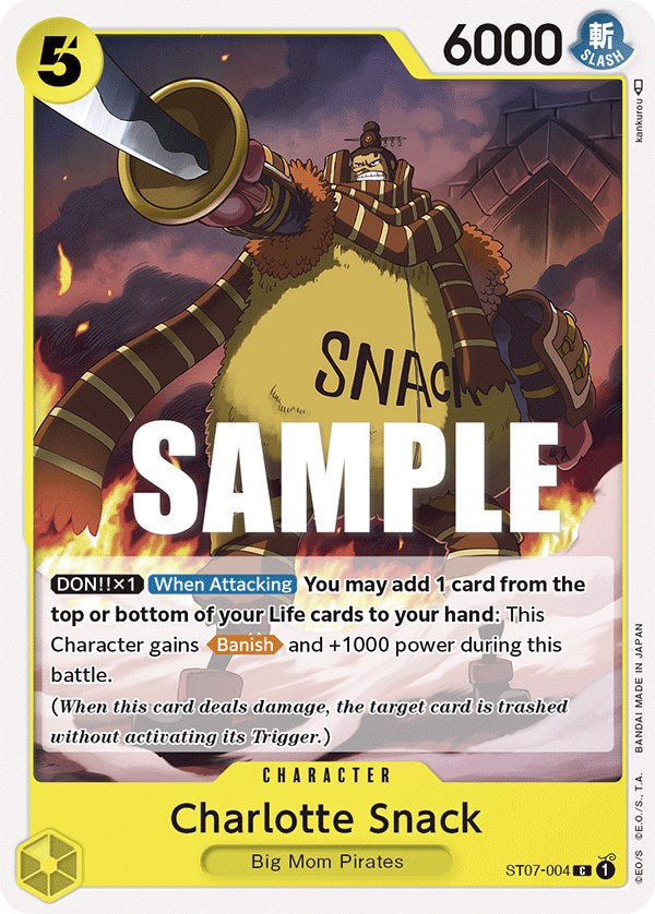 Charlotte Snack [Starter Deck: Big Mom Pirates] | Good Games Morley