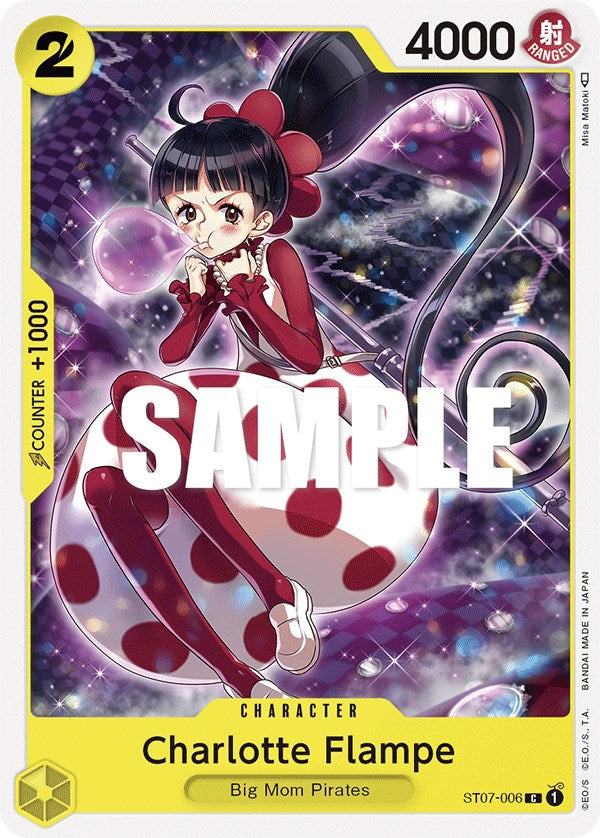 Charlotte Flampe [Starter Deck: Big Mom Pirates] | Good Games Morley