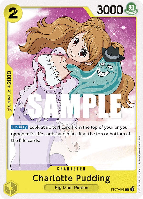 Charlotte Pudding [Starter Deck: Big Mom Pirates] | Good Games Morley