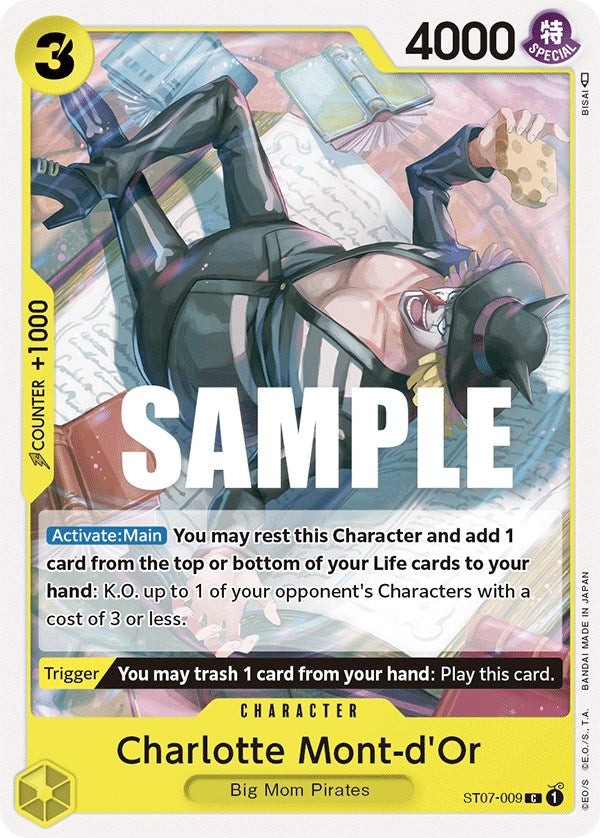 Charlotte Mont-d'Or [Starter Deck: Big Mom Pirates] | Good Games Morley