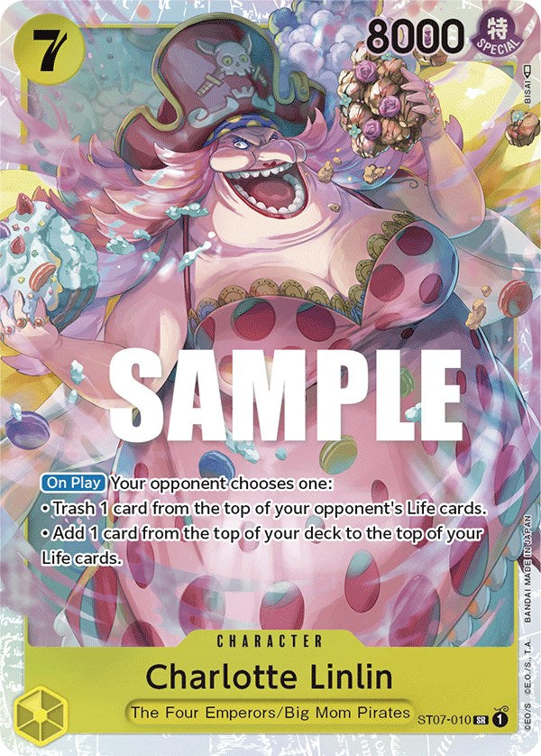 Charlotte Linlin [Starter Deck: Big Mom Pirates] | Good Games Morley