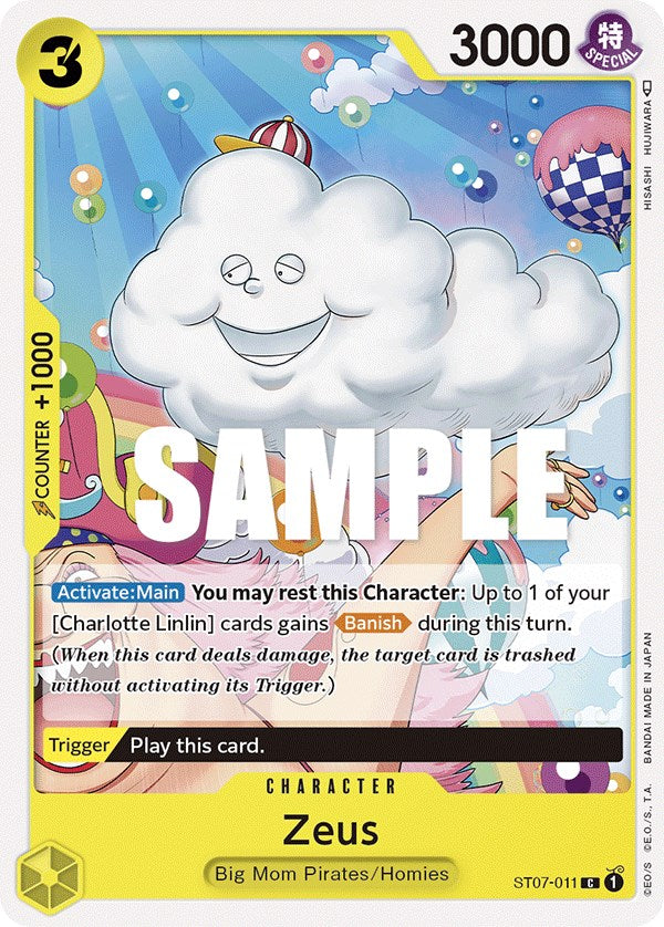 Zeus [Starter Deck: Big Mom Pirates] | Good Games Morley
