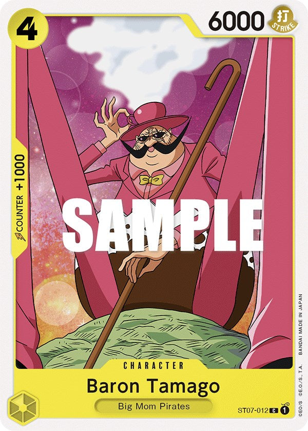 Baron Tamago [Starter Deck: Big Mom Pirates] | Good Games Morley