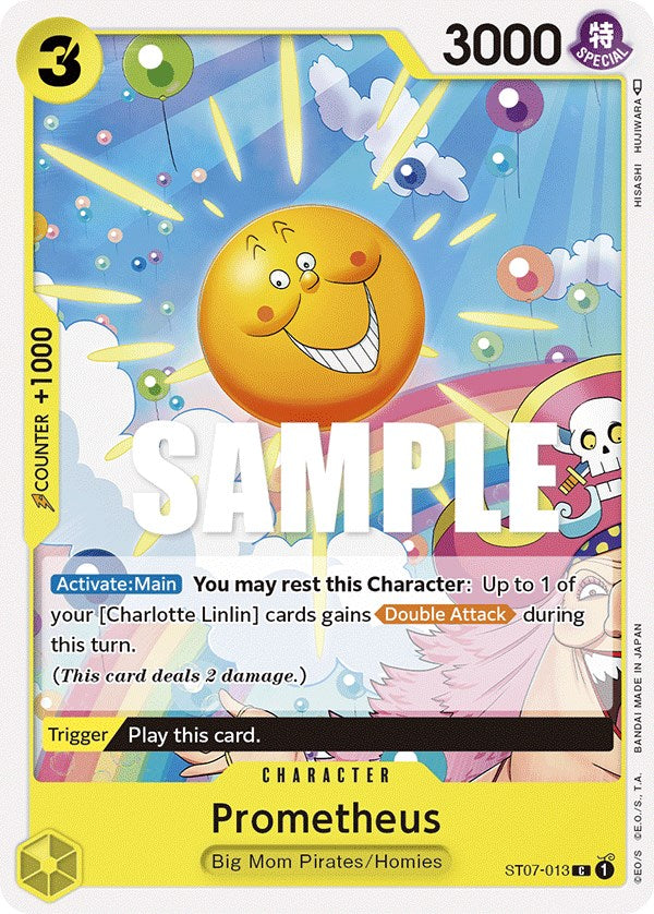 Prometheus [Starter Deck: Big Mom Pirates] | Good Games Morley