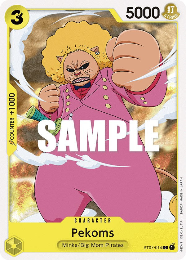 Pekoms [Starter Deck: Big Mom Pirates] | Good Games Morley