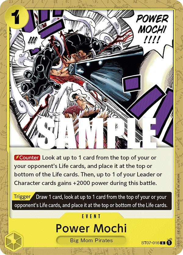 Power Mochi [Starter Deck: Big Mom Pirates] | Good Games Morley