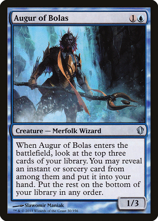 Augur of Bolas [Commander 2013] | Good Games Morley