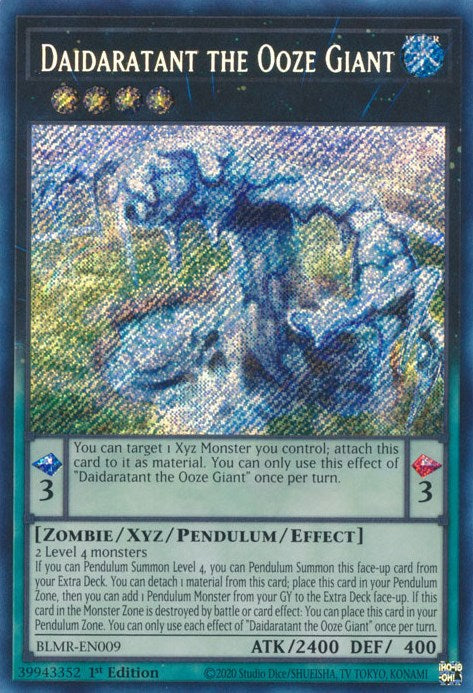 Daidaratant the Ooze Giant [BLMR-EN009] Secret Rare | Good Games Morley