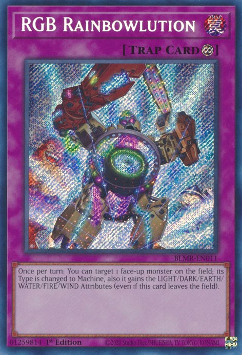 RGB Rainbowlution [BLMR-EN011] Secret Rare | Good Games Morley