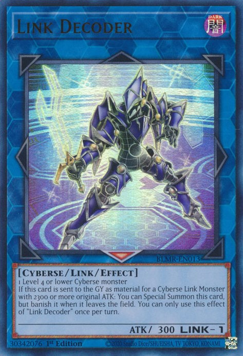 Link Decoder [BLMR-EN013] Ultra Rare | Good Games Morley