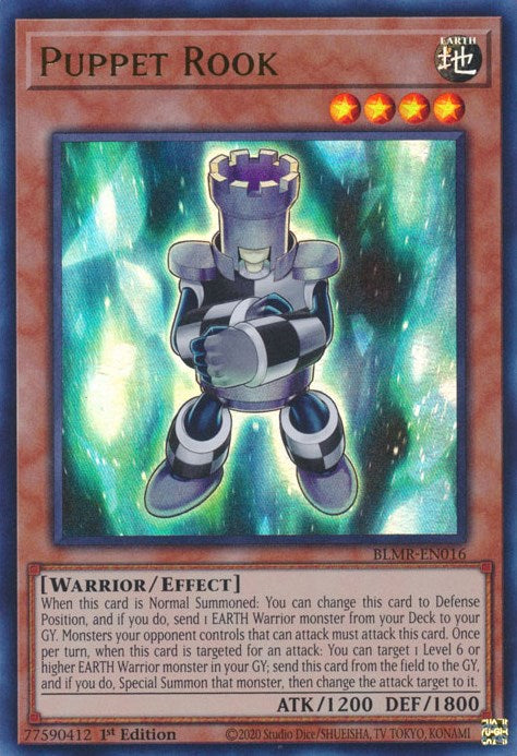 Puppet Rook [BLMR-EN016] Ultra Rare | Good Games Morley