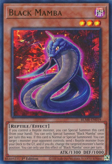 Black Mamba [BLMR-EN019] Ultra Rare | Good Games Morley