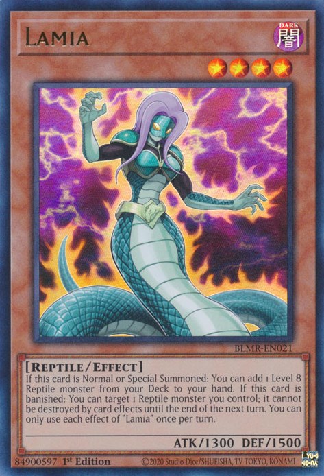 Lamia [BLMR-EN021] Ultra Rare | Good Games Morley