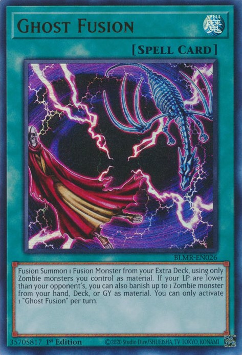 Ghost Fusion [BLMR-EN026] Ultra Rare | Good Games Morley