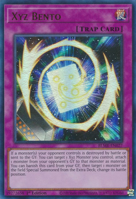 Xyz Bento [BLMR-EN027] Ultra Rare | Good Games Morley