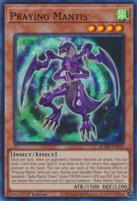 Praying Mantis [BLMR-EN033] Ultra Rare | Good Games Morley