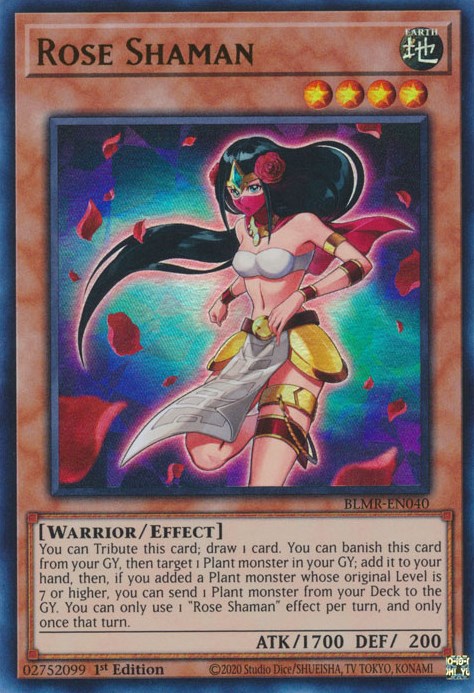 Rose Shaman [BLMR-EN040] Ultra Rare | Good Games Morley