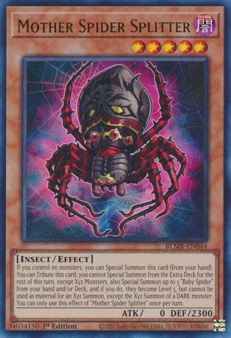 Mother Spider Splitter [BLMR-EN044] Ultra Rare | Good Games Morley