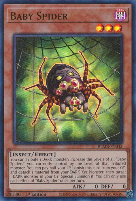Baby Spider [BLMR-EN045] Ultra Rare | Good Games Morley