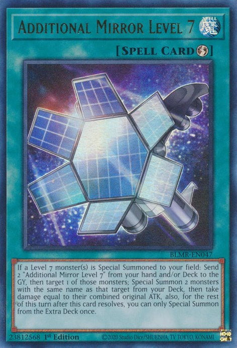 Additional Mirror Level 7 [BLMR-EN047] Ultra Rare | Good Games Morley