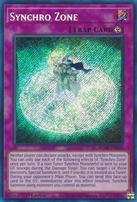 Synchro Zone [BLMR-EN048] Secret Rare | Good Games Morley