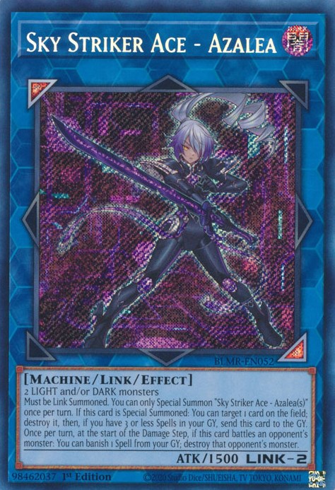 Sky Striker Ace - Azalea [BLMR-EN052] Secret Rare | Good Games Morley