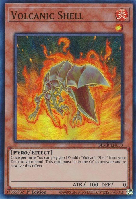 Volcanic Shell [BLMR-EN053] Ultra Rare | Good Games Morley
