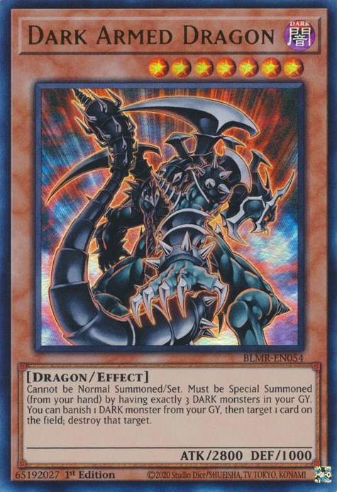 Dark Armed Dragon [BLMR-EN054] Ultra Rare | Good Games Morley