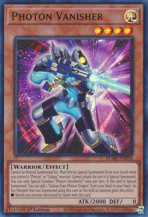 Photon Vanisher [BLMR-EN058] Ultra Rare | Good Games Morley