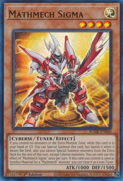 Mathmech Sigma [BLMR-EN060] Ultra Rare | Good Games Morley