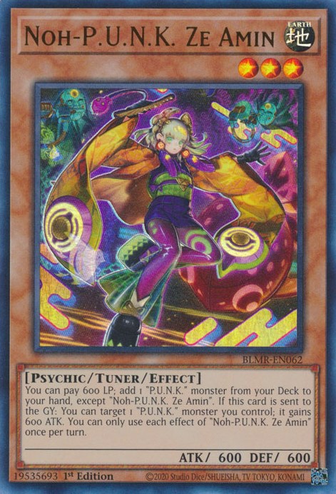 Noh-P.U.N.K. Ze Amin [BLMR-EN062] Ultra Rare | Good Games Morley