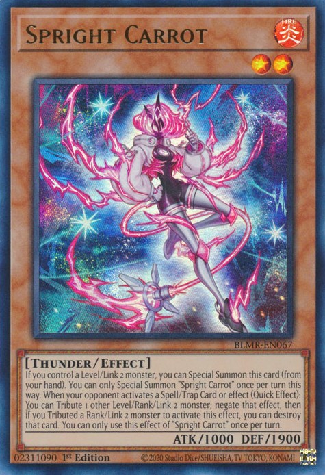 Spright Carrot [BLMR-EN067] Ultra Rare | Good Games Morley