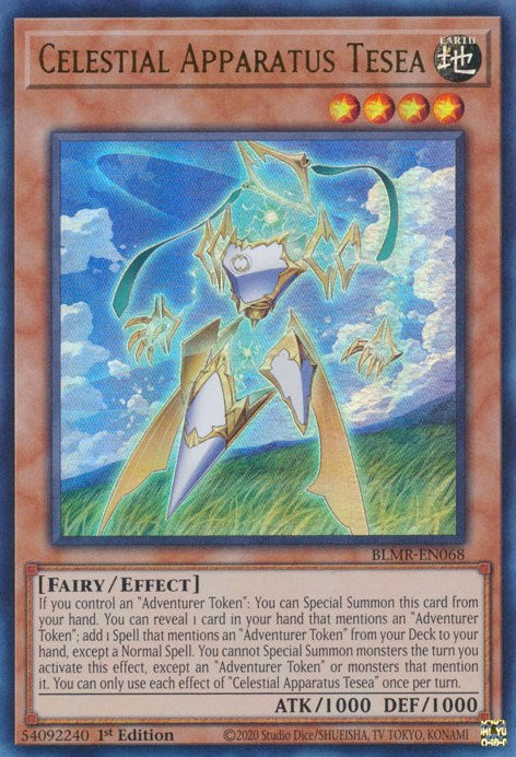 Celestial Apparatus Tesea [BLMR-EN068] Ultra Rare | Good Games Morley