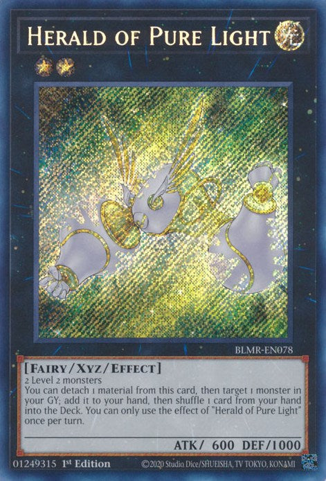 Herald of Pure Light [BLMR-EN078] Secret Rare | Good Games Morley