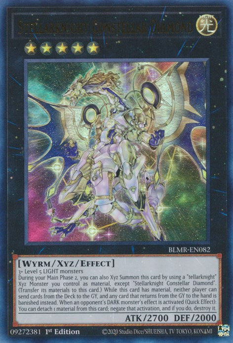 Stellarknight Constellar Diamond [BLMR-EN082] Ultra Rare | Good Games Morley