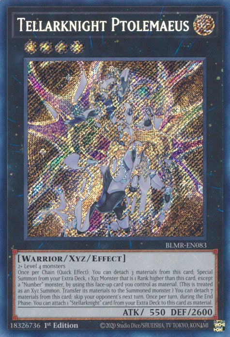 Tellarknight Ptolemaeus [BLMR-EN083] Secret Rare | Good Games Morley