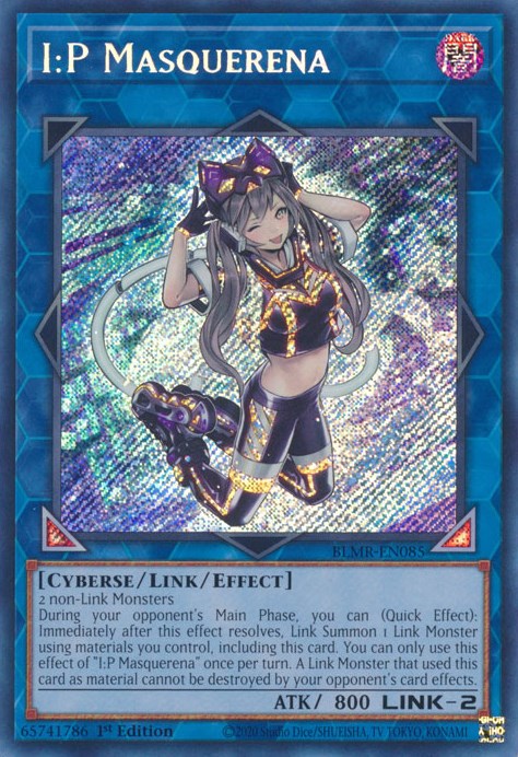 I:P Masquerena [BLMR-EN085] Secret Rare | Good Games Morley