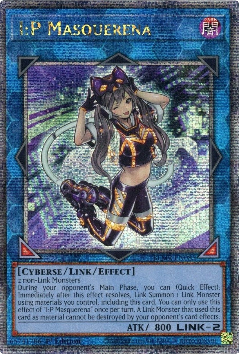 I:P Masquerena [BLMR-EN085] Quarter Century Secret Rare | Good Games Morley