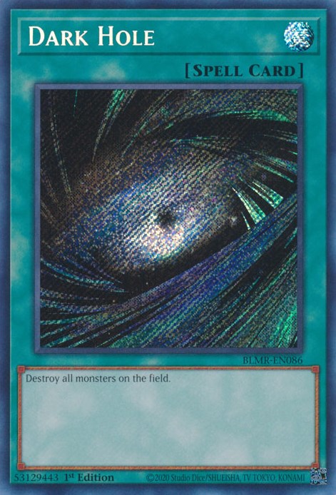 Dark Hole [BLMR-EN086] Secret Rare | Good Games Morley