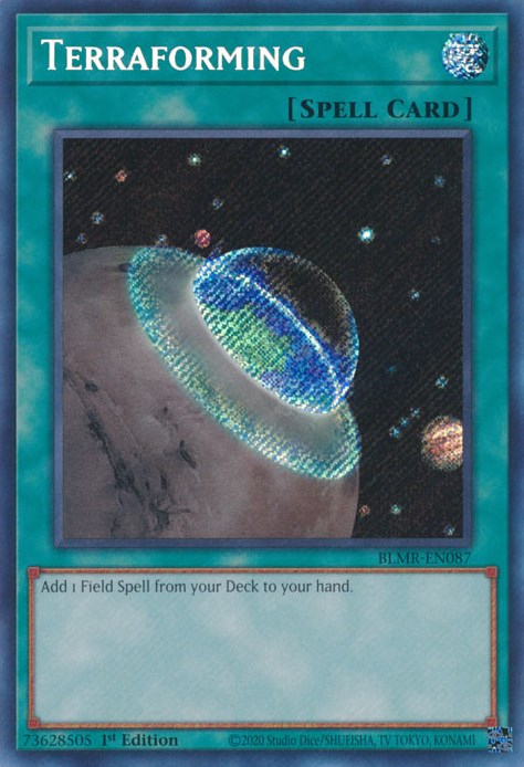 Terraforming [BLMR-EN087] Secret Rare | Good Games Morley