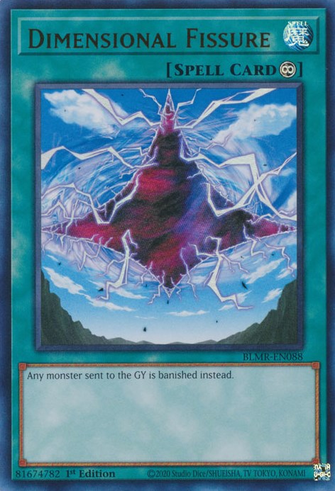 Dimensional Fissure [BLMR-EN088] Ultra Rare | Good Games Morley
